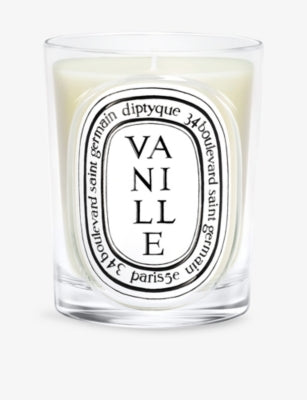 Diptyque Vanille scented candle 190g, imported from the UK