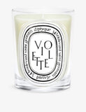 Diptyque scented candle Violette 190g (British brand)