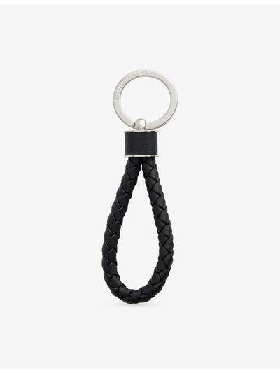 selfridges Bottega Veneta Intreccio Leather Key Ring 13cm- Buy online at McGrocer