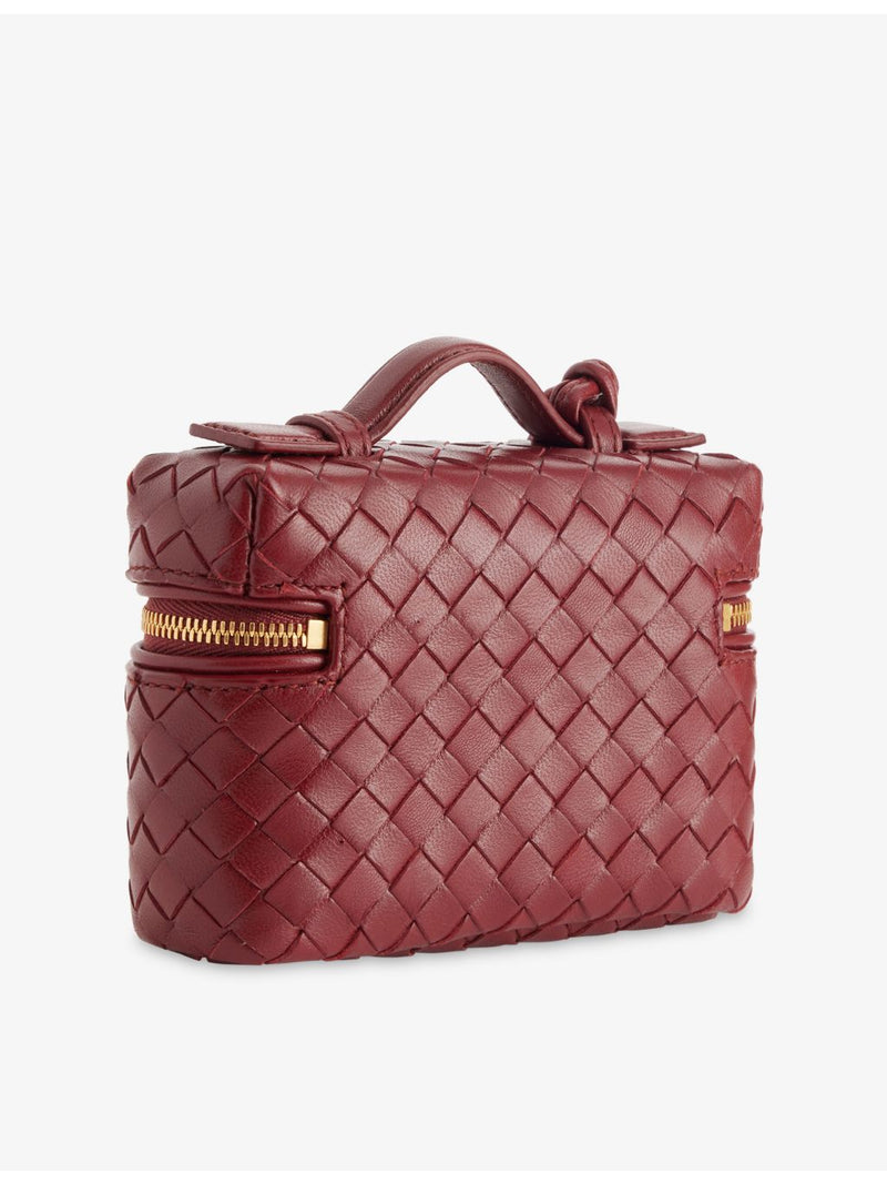 Bottega Veneta intrecciato leather cross-body bag 23cm, UK version