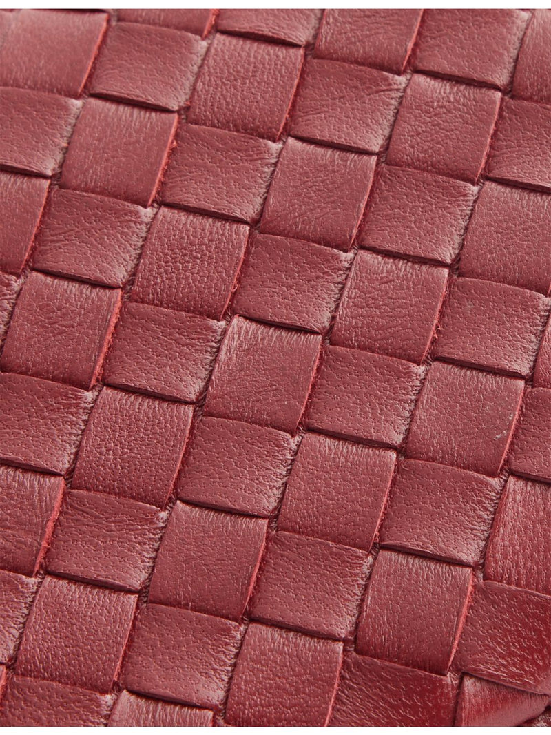 Bottega Veneta intrecciato leather cross-body bag 23cm, UK version