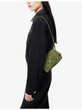 Bottega Veneta Concert suede pouch, imported from the UK