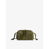 Bottega Veneta Concert suede pouch, imported from the UK