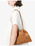Bottega Veneta suede shoulder bag - British product