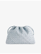 selfridges Bottega Veneta DustBag Medium Suede Pouch- Buy online at McGrocer