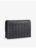 Bottega Veneta wallet-on-chain Andiama leather, UK version
