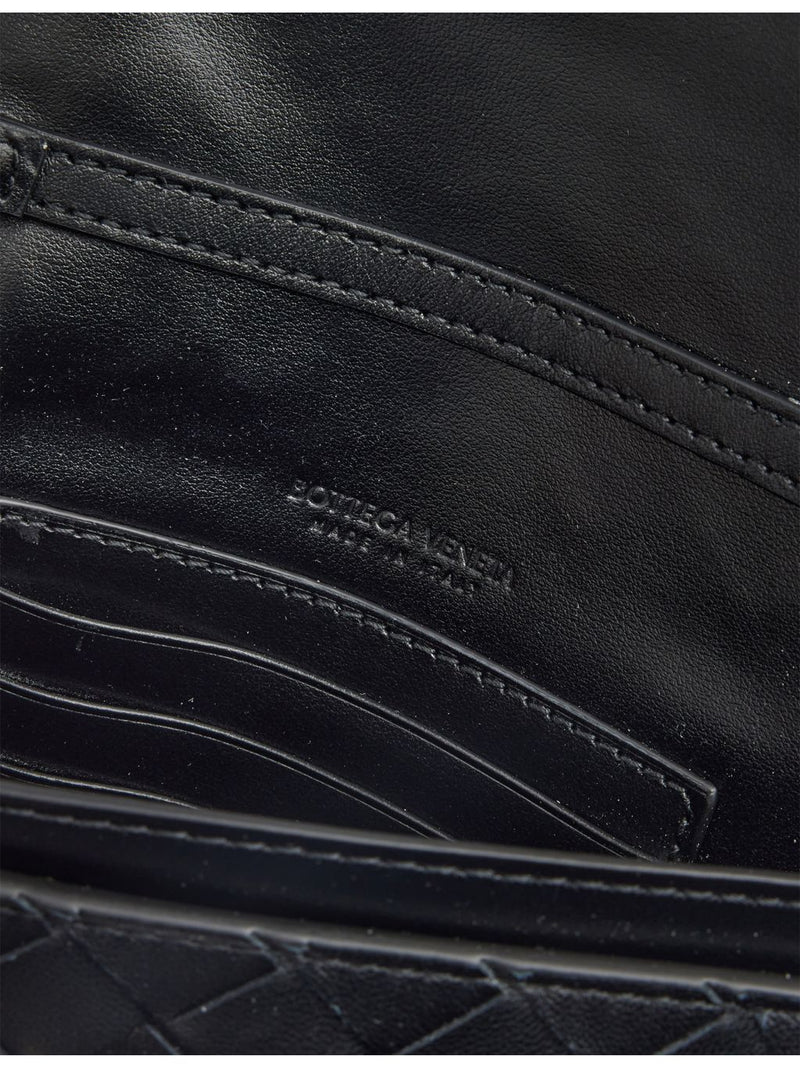 Bottega Veneta wallet-on-chain Andiama leather, UK version