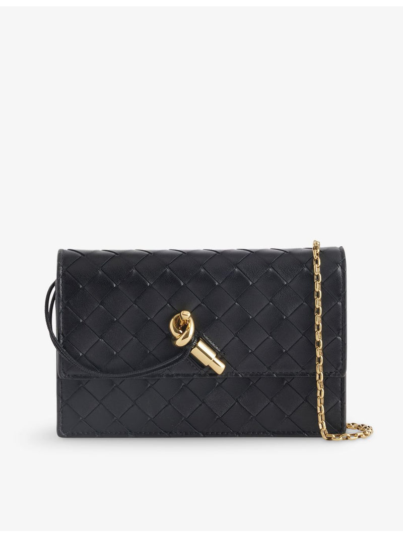 Bottega Veneta wallet-on-chain Andiama leather, UK version