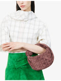 Bottega Veneta Jodie mini suede hobo bag - British product