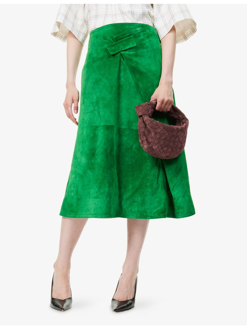 Bottega Veneta Jodie mini suede hobo bag - British product