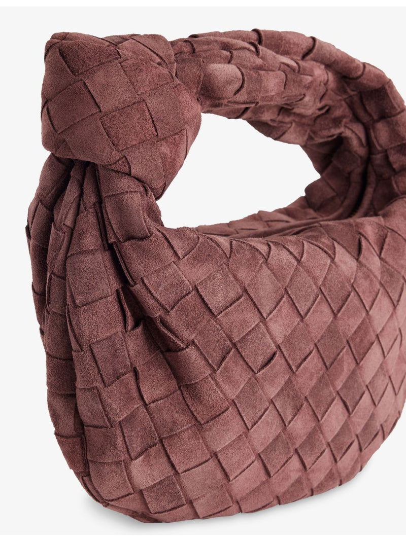 Bottega Veneta Jodie mini suede hobo bag - British product