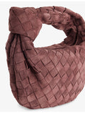 Bottega Veneta Jodie mini suede hobo bag - British product