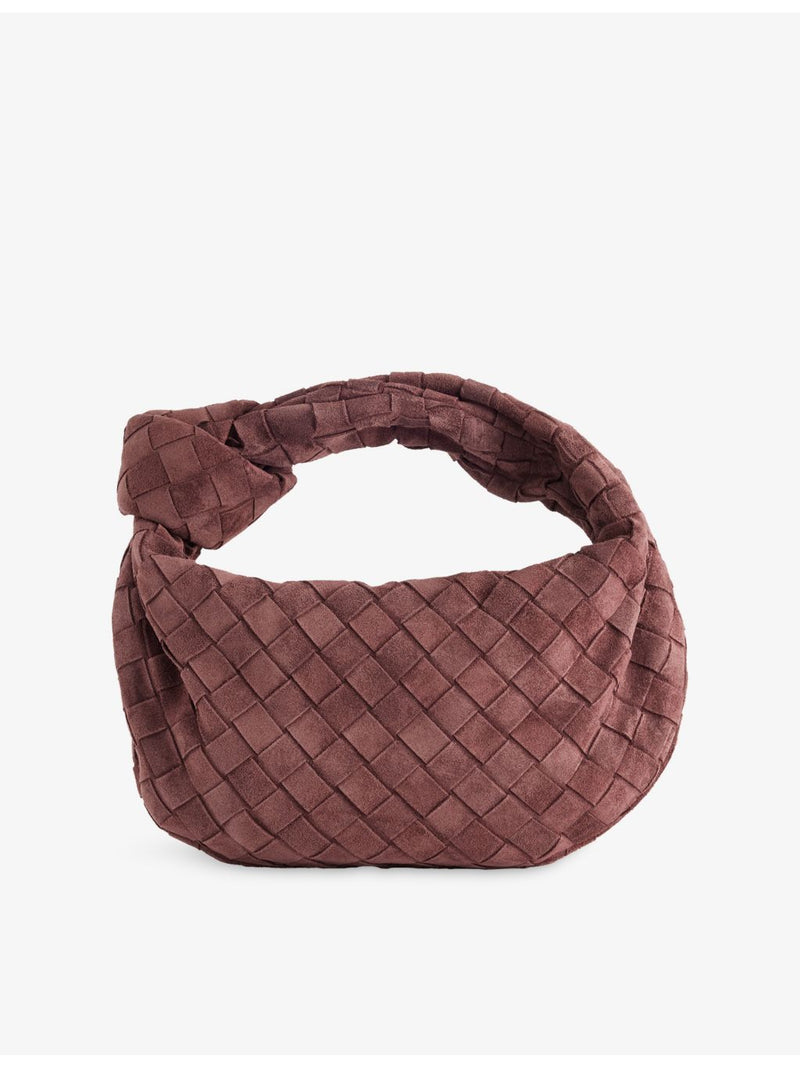 Bottega Veneta Jodie mini suede hobo bag - British product