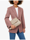 Bottega Veneta Giorno Intrecciat leather pouch, imported from the UK
