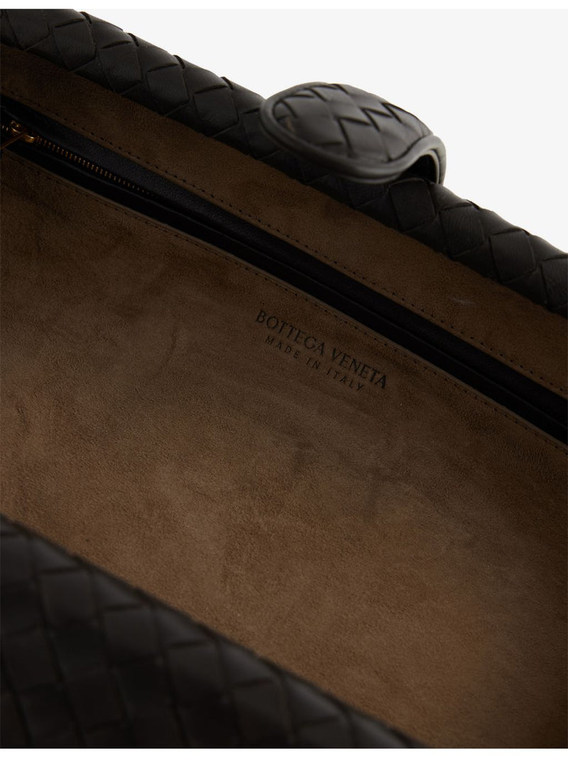 Bottega Veneta Lauren 1979 leather shoulder bag - British product