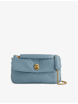 selfridges Bottega Veneta Madison Nappa Leather Shoulder Bag- Buy online at McGrocer