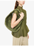 Bottega Veneta Jodie small suede hobo bag, UK version