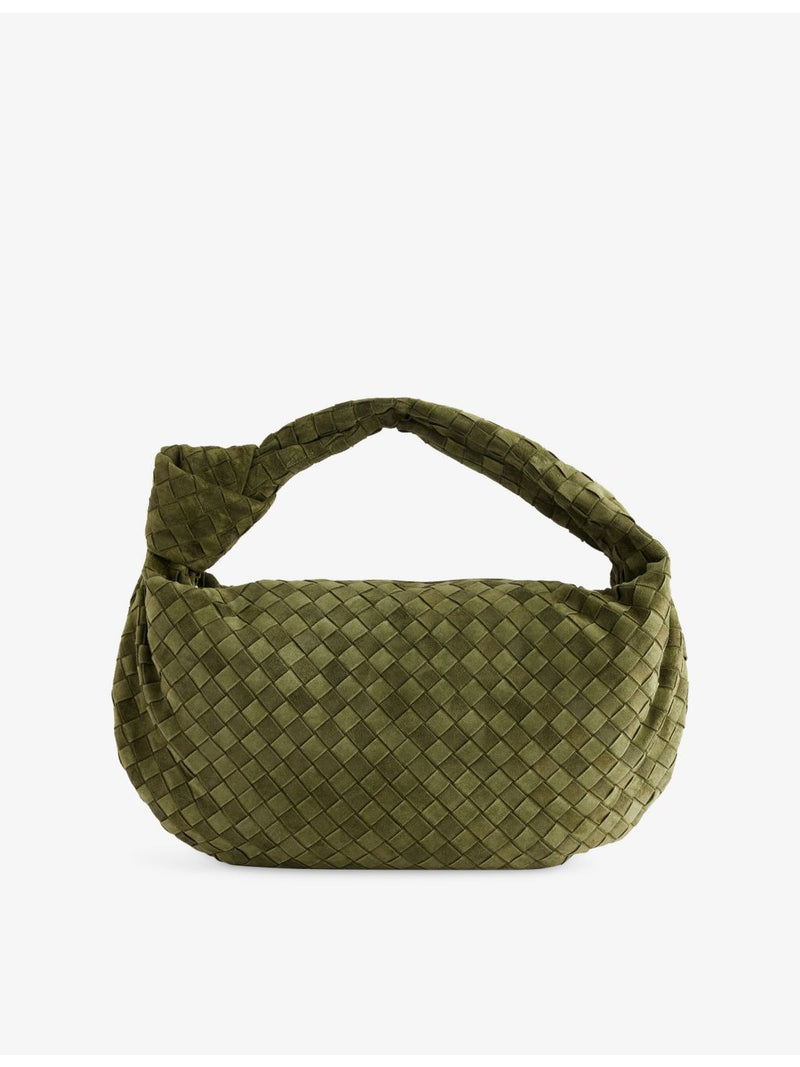 Bottega Veneta Jodie small suede hobo bag, UK version