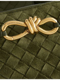 Bottega Veneta Andiamo small suede tote bag, UK version