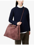 Bottega Veneta Andiamo large suede cross-body bag (British brand)