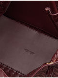Bottega Veneta Andiamo large suede cross-body bag (British brand)