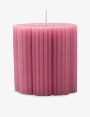Villeroy & Boch pillar candle Fleur Cassis 260g - British product