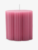 Villeroy & Boch pillar candle Fleur Cassis 260g - British product