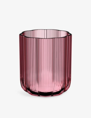 Villeroy & Boch Fleur glass vase 15cm tall, UK version