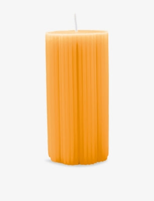 Villeroy & Boch Fleur pillar candle 510g (British brand)