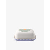 selfridges Villeroy & Boch Fleur Porcelain Butter Dish 14.8cm- Buy online at McGrocer