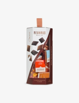 Neuhaus Carres 60 wrapped chocolates 250g (British brand)