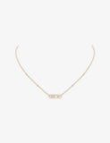 Messika diamond necklace 18ct gold - British product