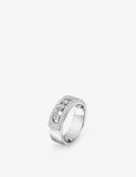 Messika pavé diamond ring in 18ct gold 0.46ct - British product