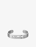 Messika Titanium and 0.23ct Diamond Bangle Bracelet