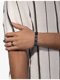 Messika Move titanium diamond bangle bracelet, imported from the UK