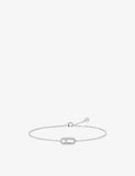 MESSIKA CARE(s) Pavé 18ct Gold And 0.07ct Diamond Bracelet - WHITE