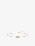 Messika pavé bracelet 18ct gold 0.07ct diamond - British product