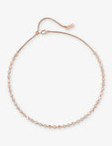 Messika D-Vibes small 18ct gold 1ct diamond necklace, UK version