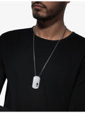 Messika Move large titanium pendant with 0.14ct diamond - British product