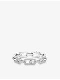 Messika So Move XL Pave diamond bracelet 3.28ct, imported from the UK
