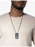 Messika Move Large titanium pendant with 0.14ct diamond (British brand)
