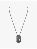 Messika Move Large titanium pendant with 0.14ct diamond (British brand)