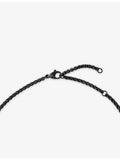 Messika Move pendant necklace black titanium 0.14ct diamond, UK version