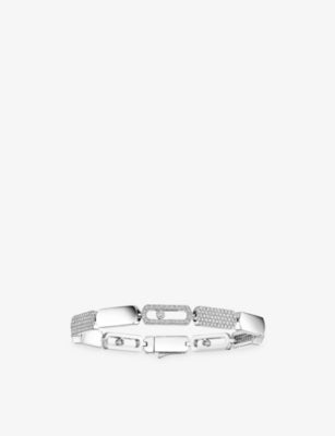 Messika Imperial Move Small 18ct White Gold 1.34ct Diamond Bracelet
