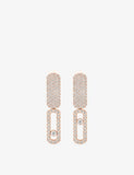 Messika Imperial Move diamond earrings 0.70ct - British product