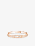 Messika bangle 18ct gold and 0.15ct diamond, imported from the UK