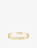 Messika bangle 18ct gold and 0.15ct diamond, imported from the UK
