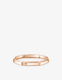 Messika Moderniste 18ct gold diamond bracelet, Medium, imported from the UK