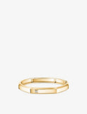 Messika Moderniste Medium 18ct Gold and 0.05ct Diamond Bracelet