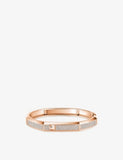 Messika 18ct gold diamond bracelet 1.25ct, UK version